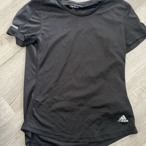 Adidas Black Athletic T-Shirt